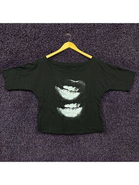 Blue Ivy Carter Off The Shoulder Crop Top Size Medium